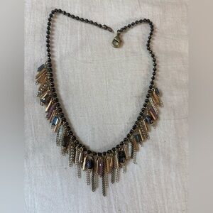 Fringe Beaded Necklace Bohemian‎ Casual